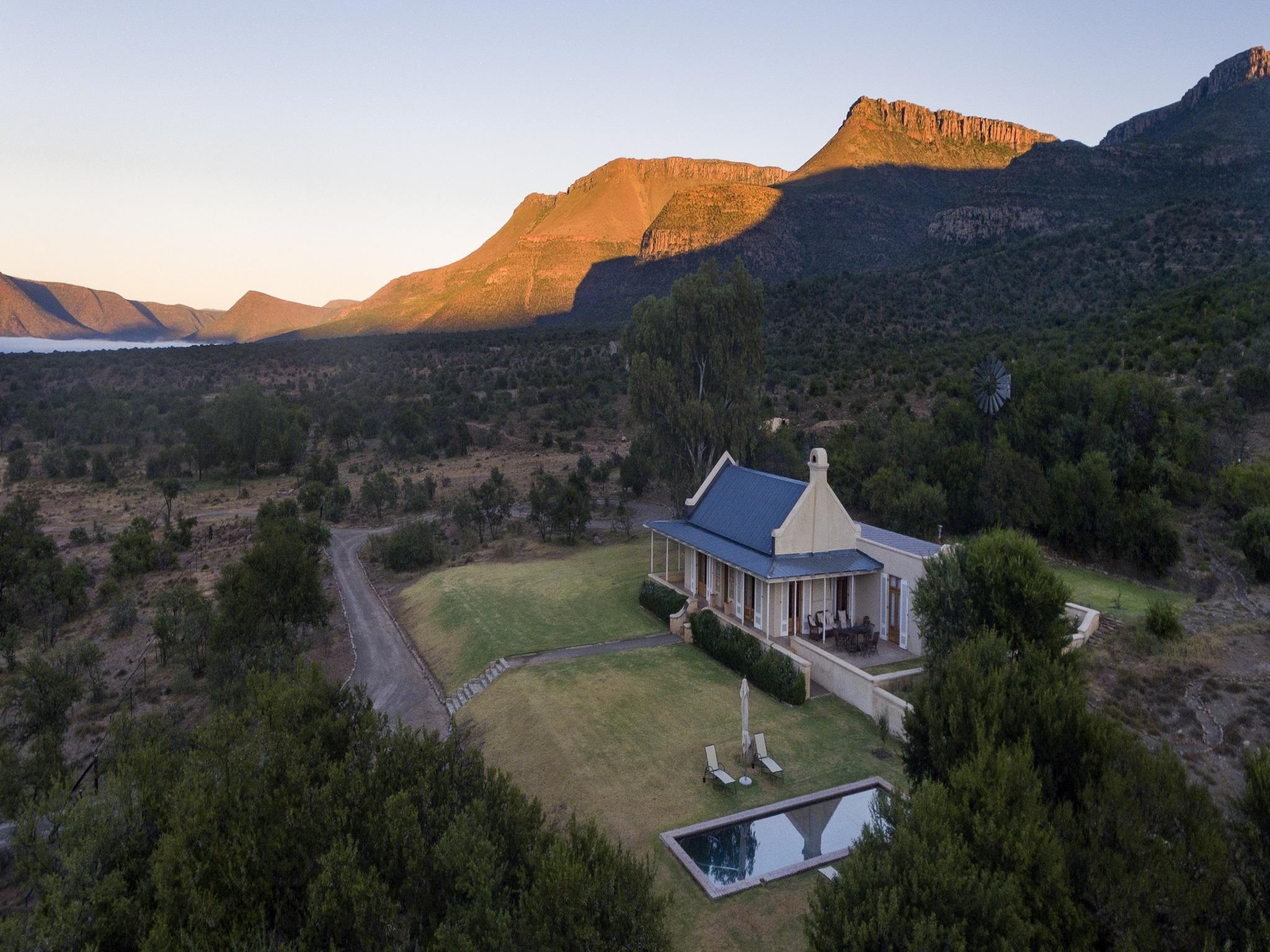 Mount Camdeboo Hotel Graaff Reinet Luaran gambar